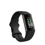 FitBit Charge 6 Black, Fitness Tracker mit Armband, GA05183-EU