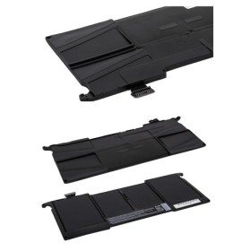 LMP Batterie Black, für MacBook Air 11", 13161