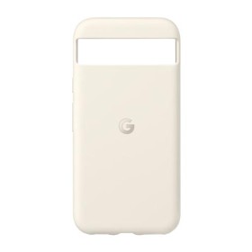Google Silicon Cover Porcelain Beige, für Google Pixel 8a, GA05488-WW