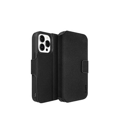 LAUT Urban Folio Case Black, für Apple iPhone 14 Pro Max, L_IP22D_UF_BK