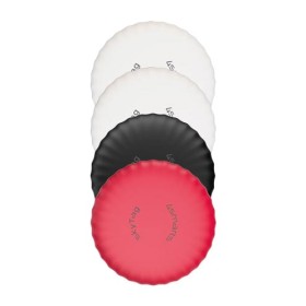 4smarts Standort-Finder SkyTag Slim, 4er Set Black / Red / White