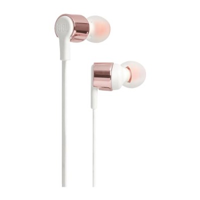 JBL Tune T210 In Ear Headset mit Mikrofon Rose Gold, JBLT210RGD