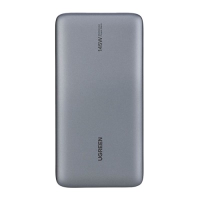 UGREEN 25000 mAh Powerbank 145W Two-way Fast Charging Grey, Universal