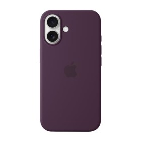 Apple Silicone Case with MagSafe Plum, für iPhone 16, MYY43ZM/A