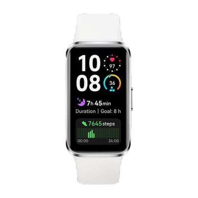 Huawei Band 10 White, 55020ELM, Smartband