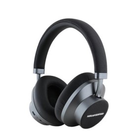 Karl Lagerfeld Saffiano Metal Logo Wireless Bluetooth On-Ear Headphone Black, Universal