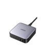 UGREEN 200W GaN Tech Nexode Desktop Fast Charger, 2x USB-A & 4x USB-C Black