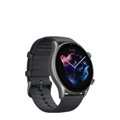 Amazfit GTR 3 SmartWatch Midnight Black, W1971OV5N