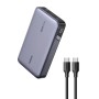 UGREEN 20000 mAh Powerbank 100W Two-way Fast Charging Grey, Universal