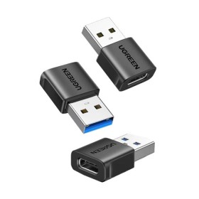 UGREEN USB C Adapter (3 Stück) Black