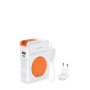 4smarts 6in1 Hybrid Charger, Wireless Powerbank White
