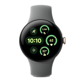 Google Pixel Watch 3 LTE Champagne Gold/Hazel, GA05748-DE, 41mm