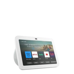 Amazon Echo Show 8 ( 3. Generation, 2023), HD-Touchscreen mit 3D-Audio White, B0BLS3JJV8