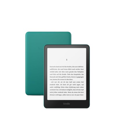 Amazon Kindle Paperwhite 12. Gen. 16GB, Jade Green, mit Werbung
