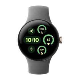 Google Pixel Watch 3 Wi-Fi Matte Hazel/Hazel, GA05786-DE, 45mm