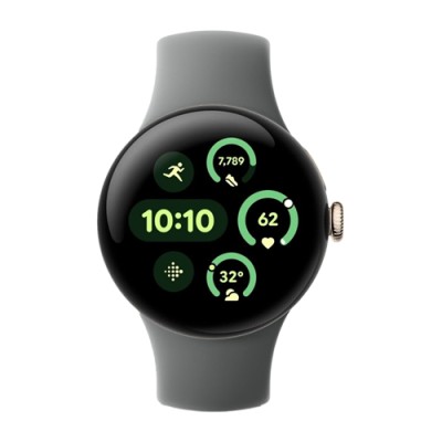 Google Pixel Watch 3 Wi-Fi Matte Hazel/Hazel, GA05786-DE, 45mm