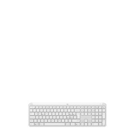 Logitech Signature Slim K950 Wireless Keyboard Qwertz White