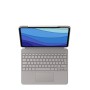 Logitech Wireless Combo Touch Keyboard - Qwertz Sand, für Apple iPad Pro 12,9" ( 5. & 6. Gen. )
