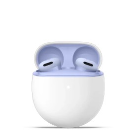 Google Pixel Buds 2a True Wireless Earbuds Iris Purple, GA10127-EU