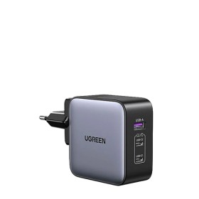 UGREEN 65W Fast Wall Charger, USB-A  & 2 x USB-C Black