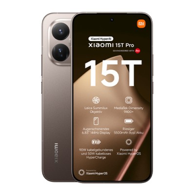 Xiaomi 15T Pro 1TB, 12GB RAM, Gold
