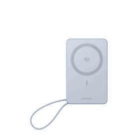 UGREEN 10000 mAh Magnetic Powerbank 25W Qi2 Grey, Universal