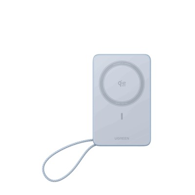 UGREEN 10000 mAh Magnetic Powerbank 25W Qi2 Grey, Universal