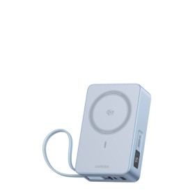 UGREEN 20000 mAh Magnetic Powerbank 25W Qi2 Grey, Universal