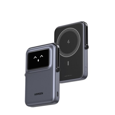 UGREEN 10000 mAh Magnetic Powerbank 22W Grey, Universal