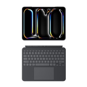 Logitech Wireless Combo Touch Keyboard - Quertz Graphite, für Apple iPad Pro 13" ( M4 / M5 )