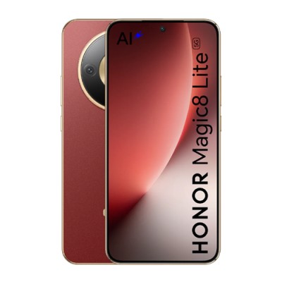 Honor Magic8 Lite 5G Dual Sim 512GB, 8GB RAM, Reddish Brown