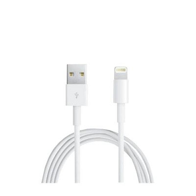 Apple Lightning auf USB Ladekabel MD818, White, 1m, iPhone 6, iPhone 5, Retail