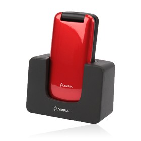Olympia Primus Dual SIM red