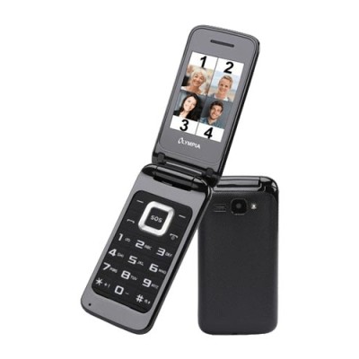 Olympia Luna Dual SIM black