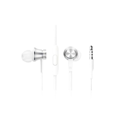 Xiaomi Mi In-Ear Kopfhörer Basic Piston Silver, Universal
