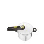 Tefal Secure 5 Neo Schnellkochtopf 22 cm, 6 Liter, inklusive Korbeinsatz