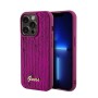GUESS Hard Cover Script Logo Magenta, für iPhone 14 Pro Max, GUHCP14XPSFDGSF