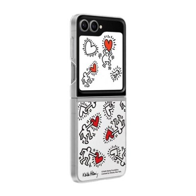 Samsung FlipSuit Case Transparent, für Samsung Galaxy Flip6, EF-ZF741CTE