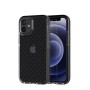 tech21 Hard Cover Evo Check Smokey Black, für Apple iPhone 12 / 12 Pro