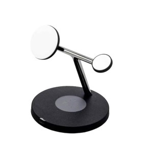 Belkin Boost Charge PRO 3-in-1-Ladegerät mit MagSafe 15W Black, for Apple iPhone 16/15/14/13/Watch