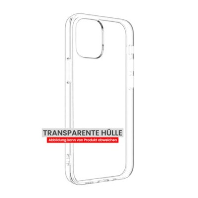 MTM TPU Silicon Cover Transparent, für Apple iPhone 15 Plus