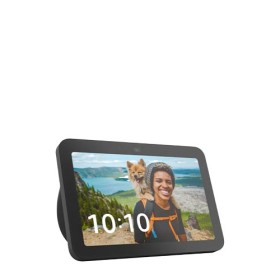Amazon Echo Show 8 ( 3. Generation, 2023), HD-Touchscreen mit 3D-Audio Black, B0BLS3B3QL