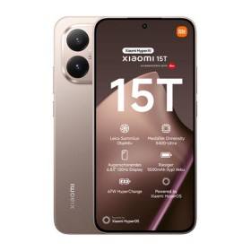Xiaomi 15T 256GB, 12GB RAM, Rose Gold