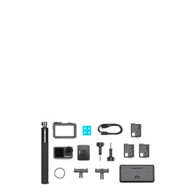 DJI Osmo Action 5 Pro Adventure Combo, Action Cam 4K Black