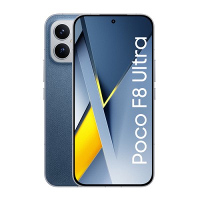 Xiaomi Poco F8 Ultra 256GB, 12GB RAM, Denim Blue (Lageraktion)