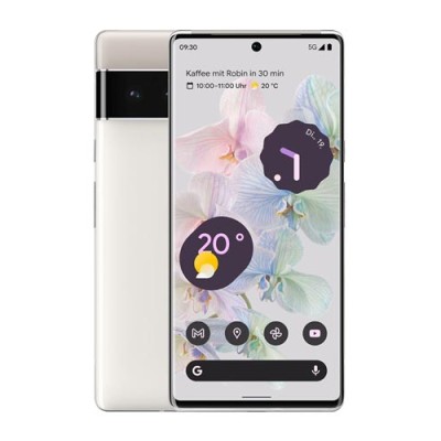 Google Pixel 6 Pro 128GB, Cloudy White