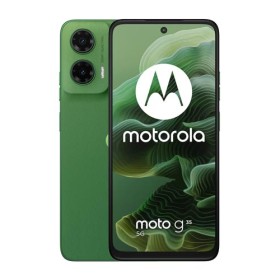 Motorola Moto G35 5G Dual SIM 128GB, 4GB RAM, Leaf Green