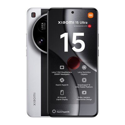 Xiaomi 15 Ultra Dual SIM 512GB, 16GB RAM, Silver Chrome