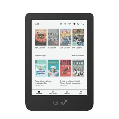 Tolino Shine color eBook Reader B-Ware (Sehr Gut / A-Grade)