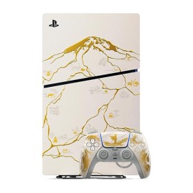 Sony PlayStation 5 SLIM Disc Edition incl. Ghost of Yotei Voucher White, 1TB